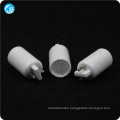 white ceramic alumina part ceramic UV lamp cap 95 al2o3